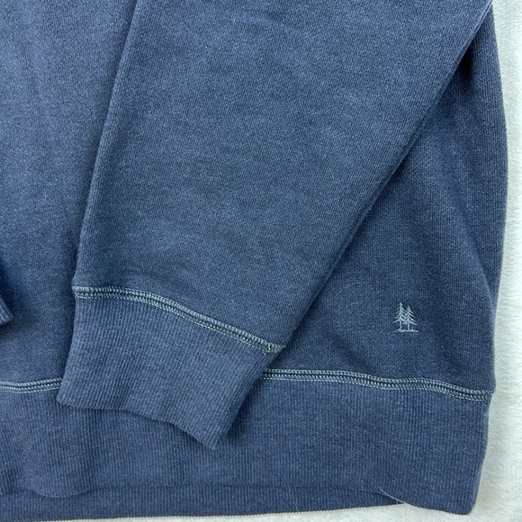 G.H. Bass Men’s Pullover Sweater Blue Size Large NWT - Picture 5 of 11